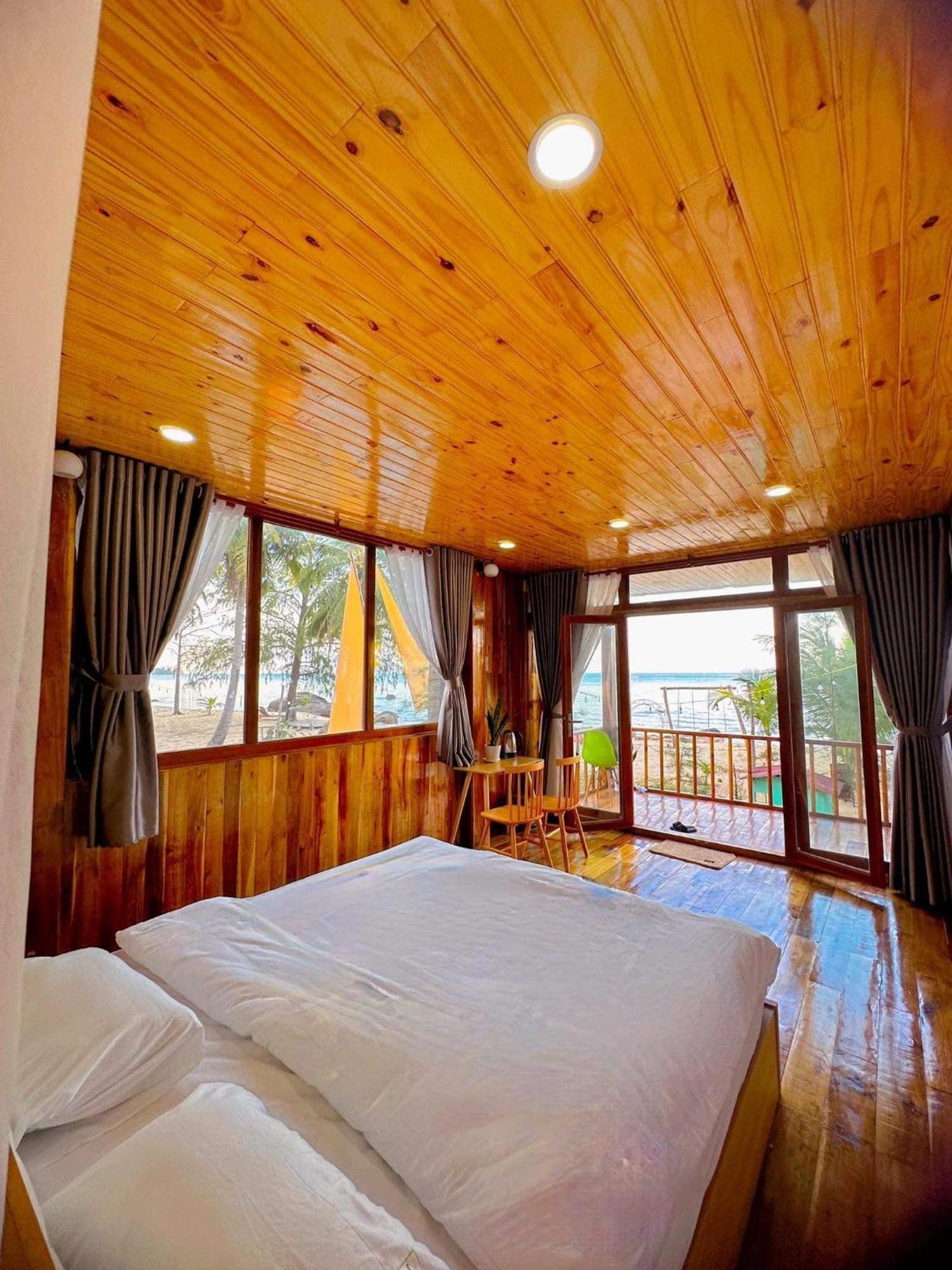 Bai Thom Retreat Guest House Phu Quoc Eksteriør bilde