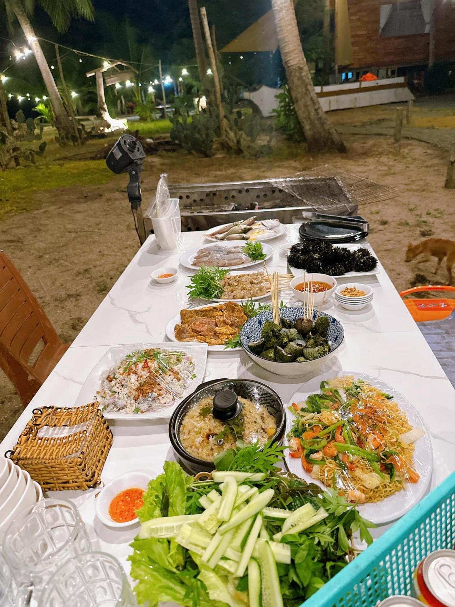 Bai Thom Retreat Guest House Phu Quoc Eksteriør bilde