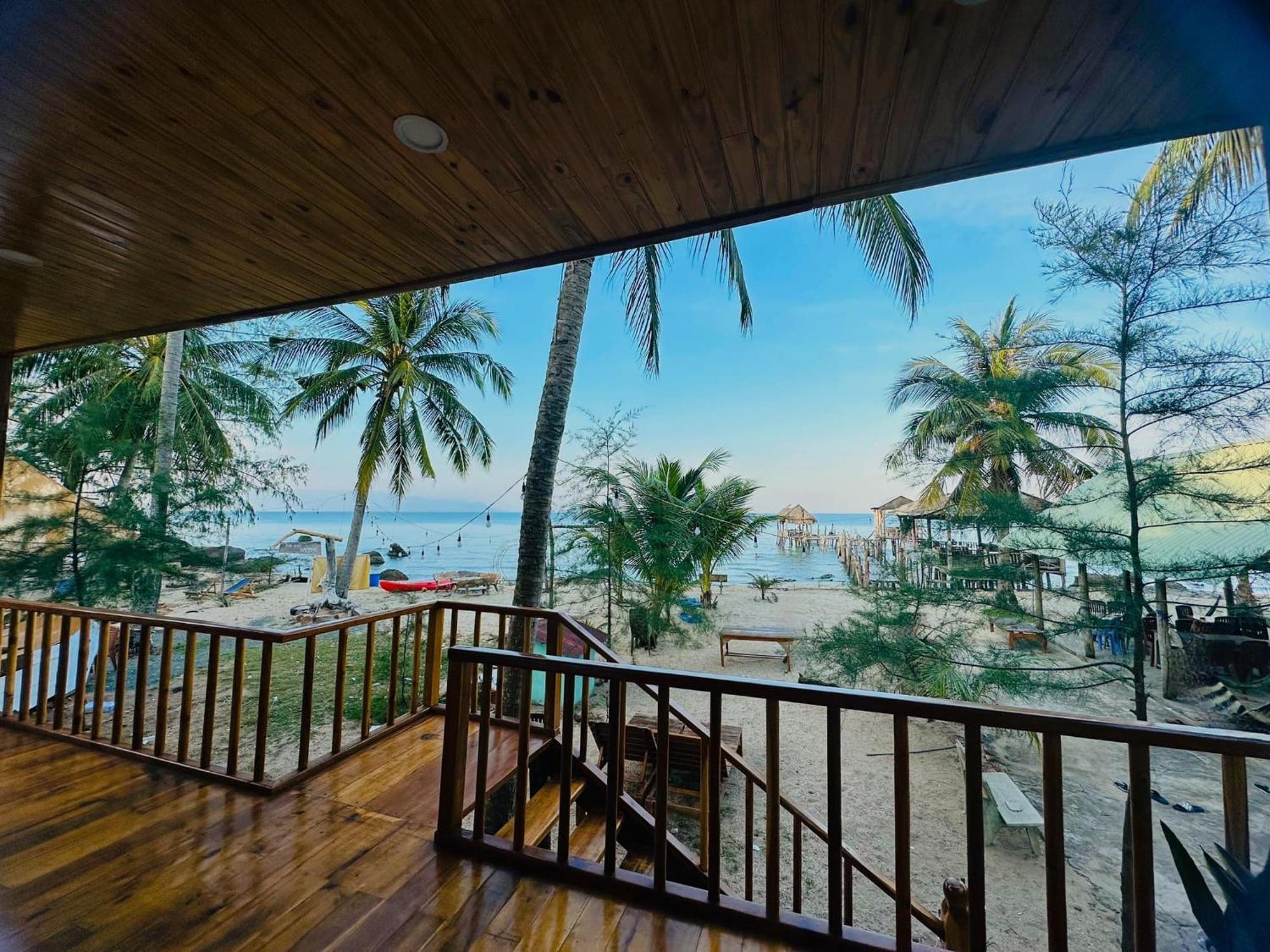 Bai Thom Retreat Guest House Phu Quoc Eksteriør bilde